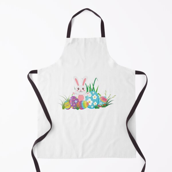 Item preview, Happy Easter with beautifully patterned rabbits and eggs as elements. designed and sold by P-De-Design.
