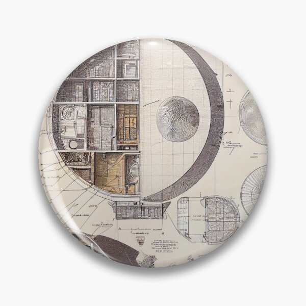 Item preview, Lunar Blueprint: An Enigma Wrapped in Art designed and sold by Zarto.