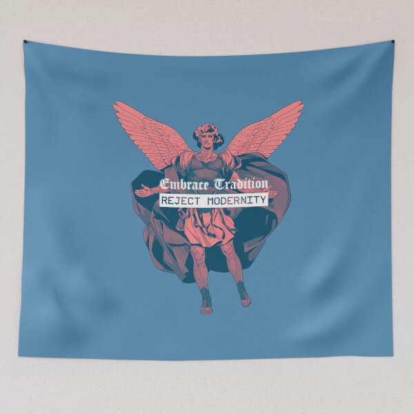 Item preview, Embrace Tradition Reject Modernity designed and sold by bakayaro.