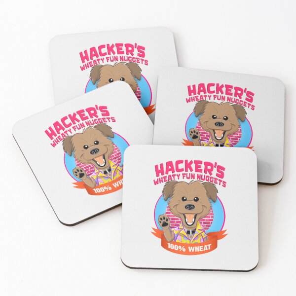 Item preview, HACKER'S WHEATY FUN NUGGETS designed and sold by Unspirations.