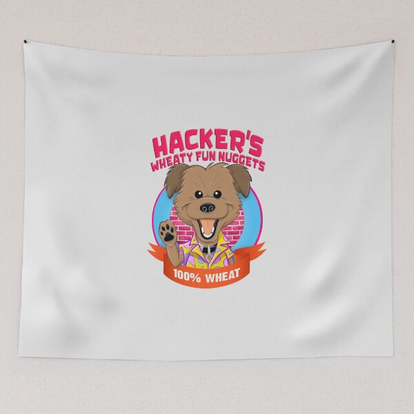 Item preview, HACKER'S WHEATY FUN NUGGETS designed and sold by Unspirations.