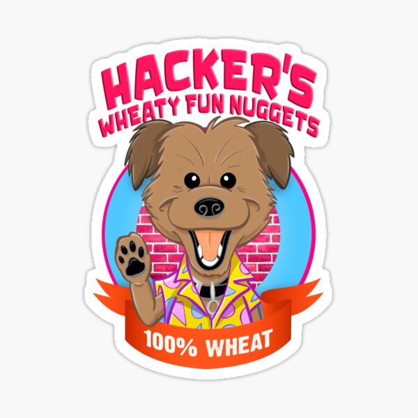 Item preview, HACKER'S WHEATY FUN NUGGETS designed and sold by Unspirations.