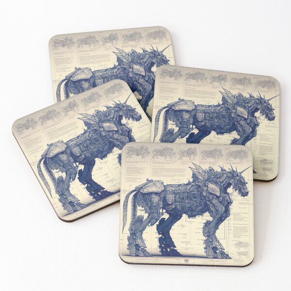 Item preview, The Magic Sketch of the Unicorn designed and sold by Papouilles.