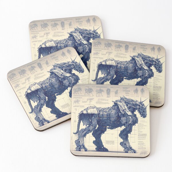 Item preview, The Imaginary Unicorn - One-of-a-Kind Prototype designed and sold by Papouilles.