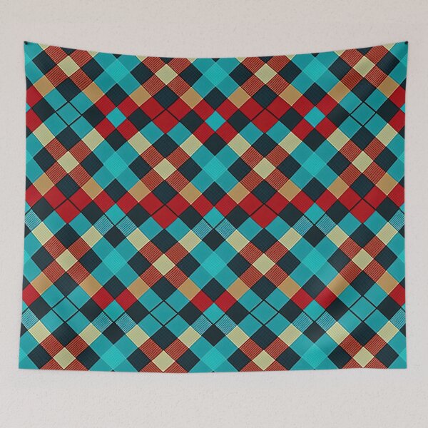 Item preview, Plaid Pattern designed and sold by Juliascutecornr.