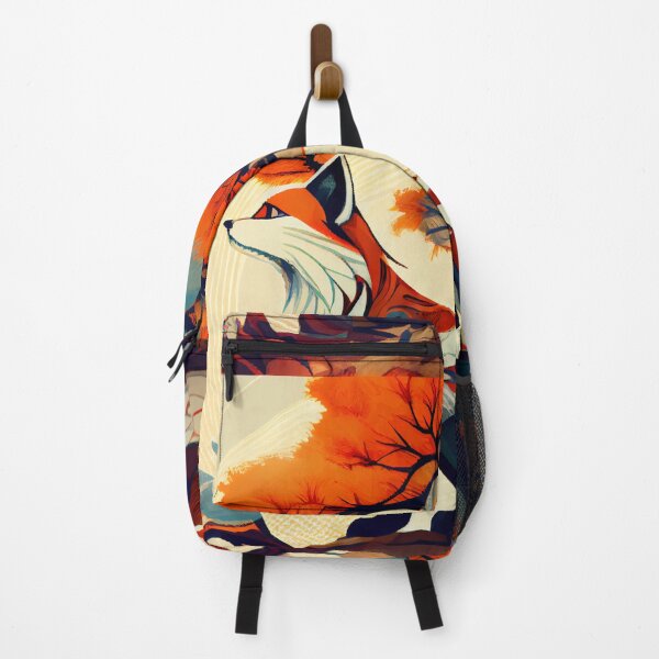 Item preview, Mystical Japanese Red Fox Artwork designed and sold by The-Dark-Art.