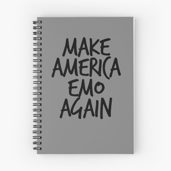 Item preview, Make America Emo Again Grunge Goth Emo Gear designed and sold by DynamicDesign.