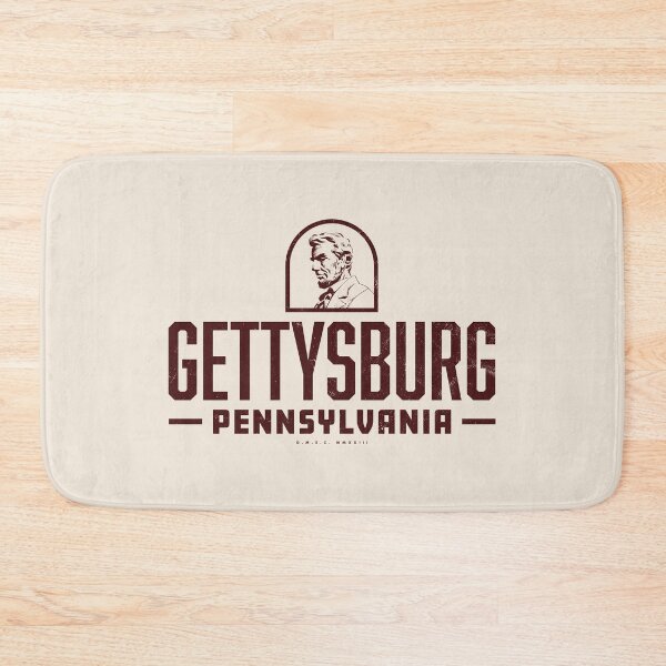 Item preview, Gettysburg, Pennsylvania (Brown) designed and sold by deadmansupplyco.