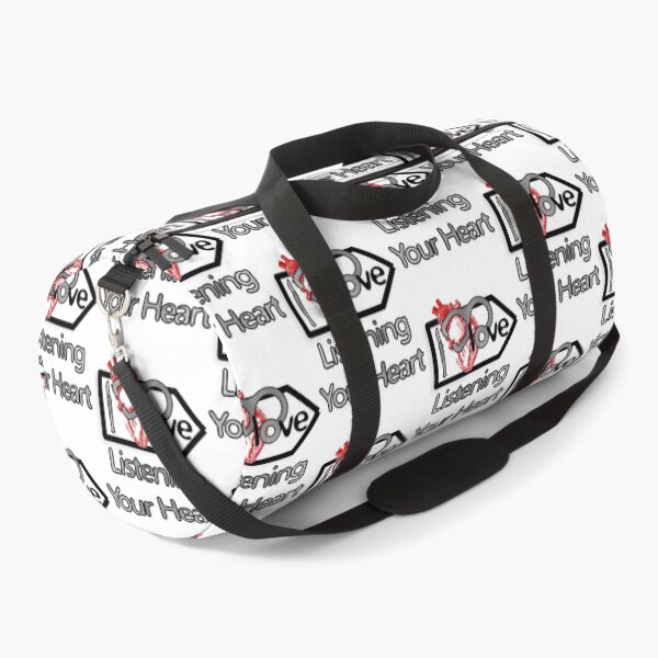 Item preview, 'I Love Listening Your Heart' Cardiology Design - Composition for T-shirts, mugs, phone cases and other accessories designed and sold by Ridiculam Toga.