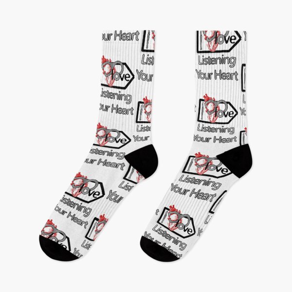 Item preview, 'I Love Listening Your Heart' Cardiology Design - Composition for T-shirts, mugs, phone cases and other accessories designed and sold by Ridiculam Toga.