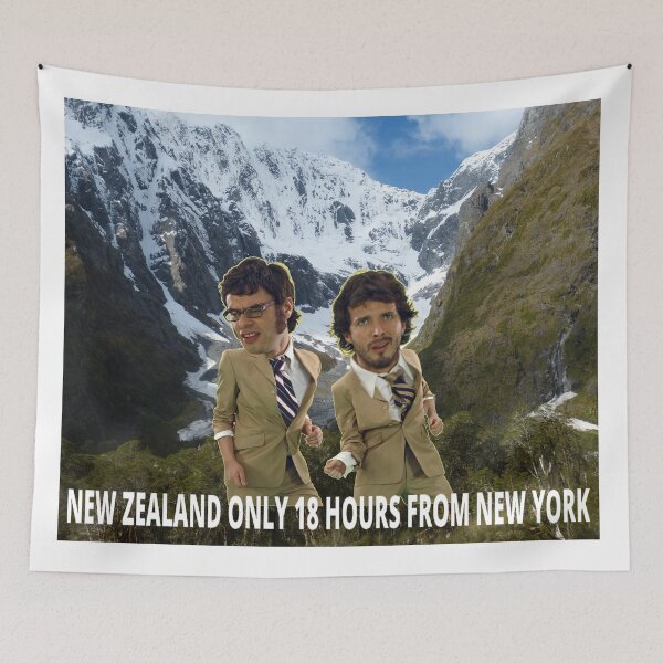Item preview, Only 18 Hours Flight Conchords designed and sold by loganferret.