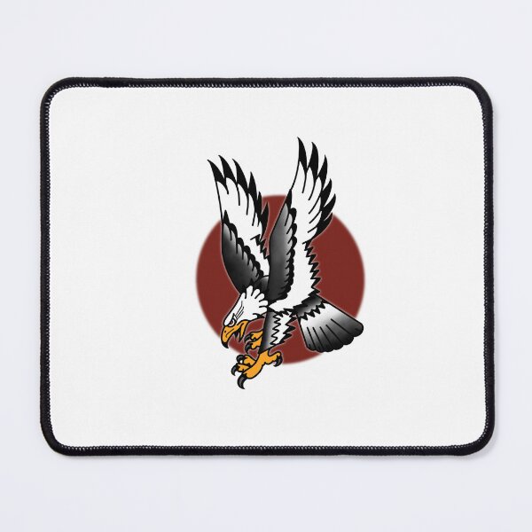 Item preview, old school traditional eagle designed and sold by infracuortattoo.