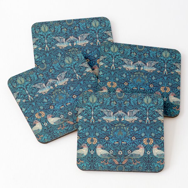 Item preview, William Morris Vintage Bird Pattern (1878) designed and sold by Pretty  Pixel.