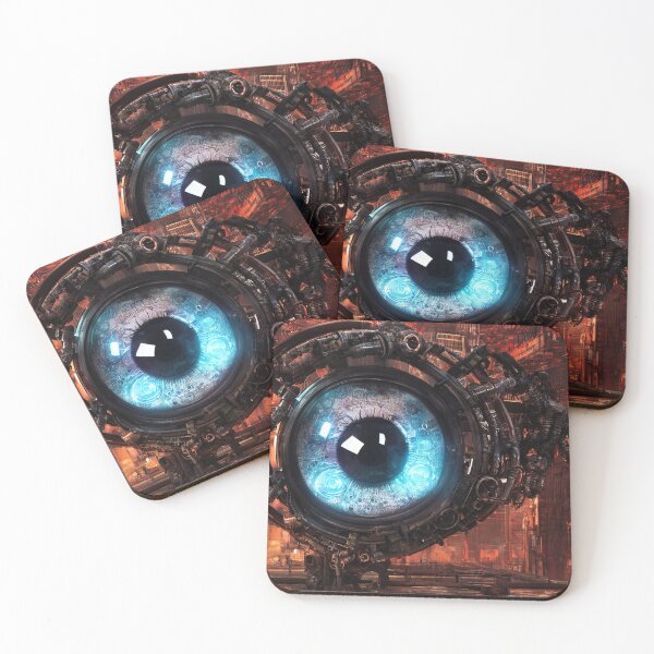 Item preview, Robot EYE 126 designed and sold by Alexandre Rangel.