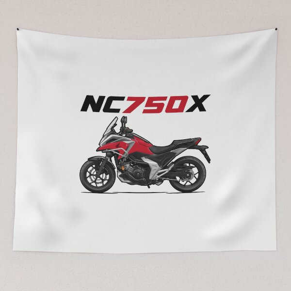 Item preview, NC750X - Red designed and sold by Tomislav Lozić.