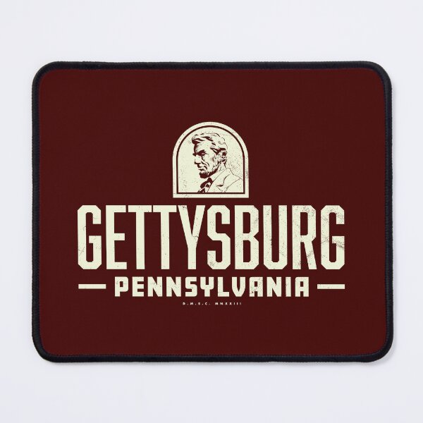Item preview, Gettysburg, Pennsylvania (Tan) designed and sold by deadmansupplyco.