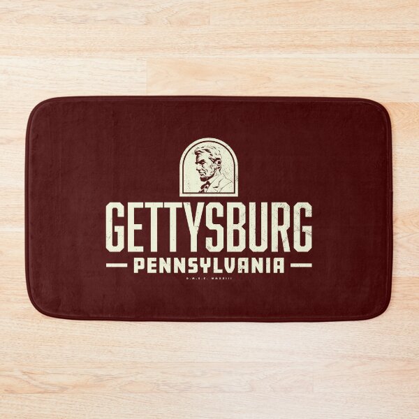 Item preview, Gettysburg, Pennsylvania (Tan) designed and sold by deadmansupplyco.