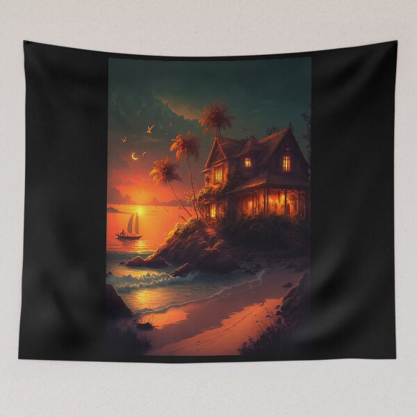 Item preview, Beautiful art #843 designed and sold by AI-Dreamshop.