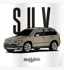 SUV E53 (beige) Poster