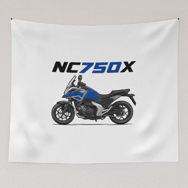 Item preview, NC750X - Blue designed and sold by Tomislav Lozić.