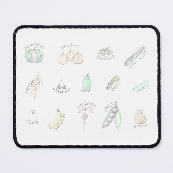 Item preview, Fruit and Veg collection 1 in colour designed and sold by Acetry99.