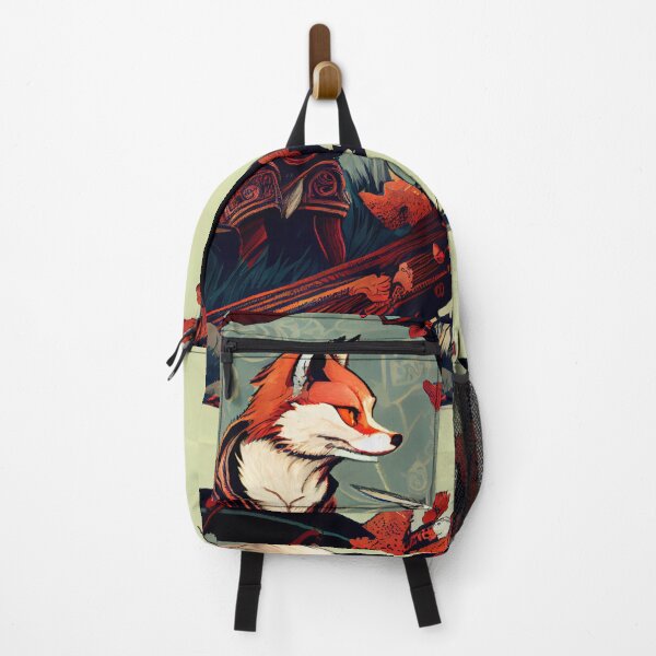 Item preview, Mystical Japanese Red Fox Artwork designed and sold by The-Dark-Art.