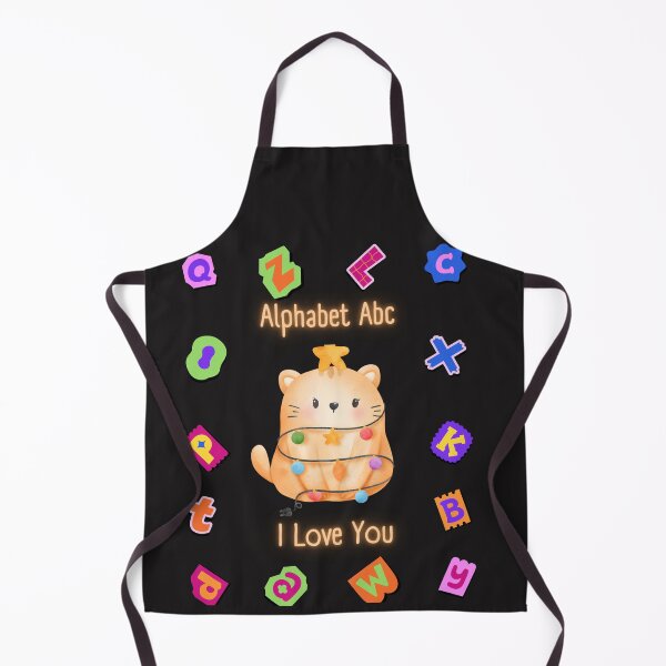 Aperçu de l'œuvre alphabet abc je t'aime créée et vendue par mostafa1122.