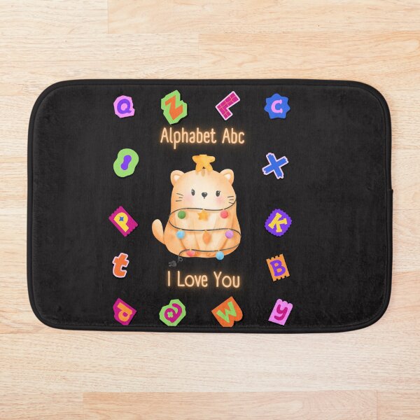 Item preview, alphabet abc i love you designed and sold by mostafa1122.