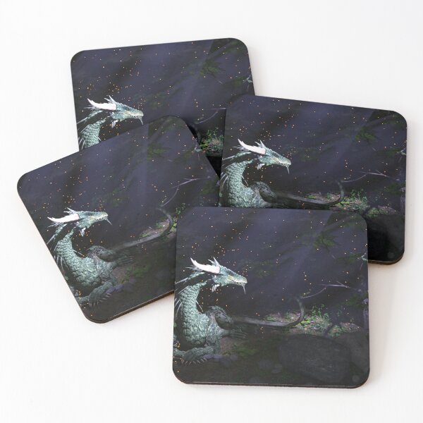 Item preview, Moonlit Drake designed and sold by MasamunaArt.