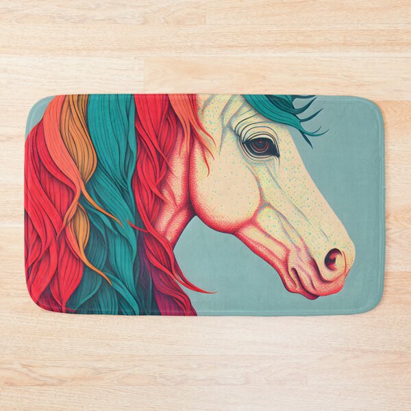 Item preview, A multicolored unicorn designed and sold by Warehouse46.