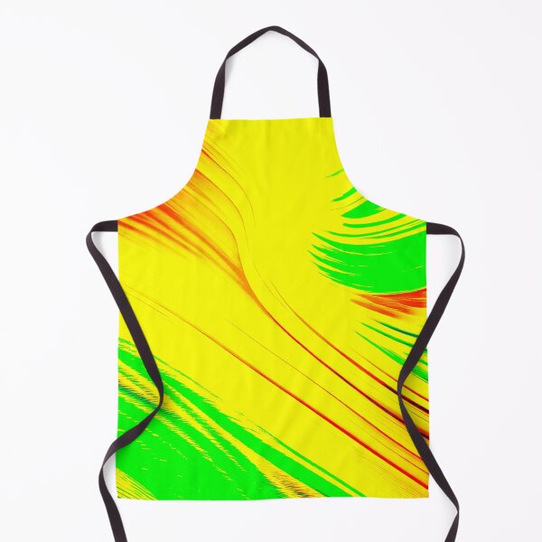 Item preview, Yellow, Red, Green Abstract Swirl designed and sold by asurtiumgreen.