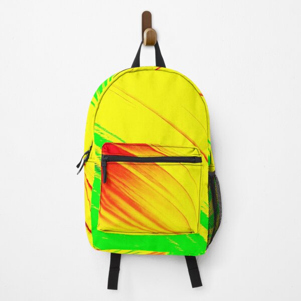 Item preview, Yellow, Red, Green Abstract Swirl designed and sold by asurtiumgreen.
