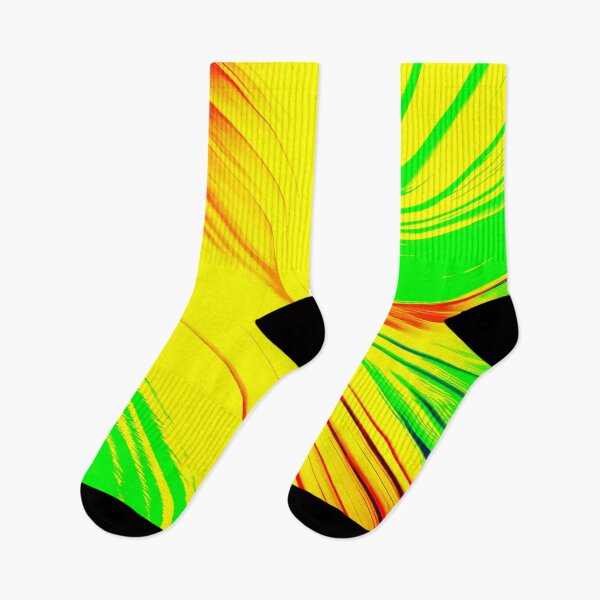 Item preview, Yellow, Red, Green Abstract Swirl designed and sold by asurtiumgreen.