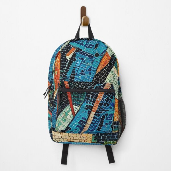 Item preview, Abstract Mosaic Artwork Roman Wall designed and sold by DesignAFind.