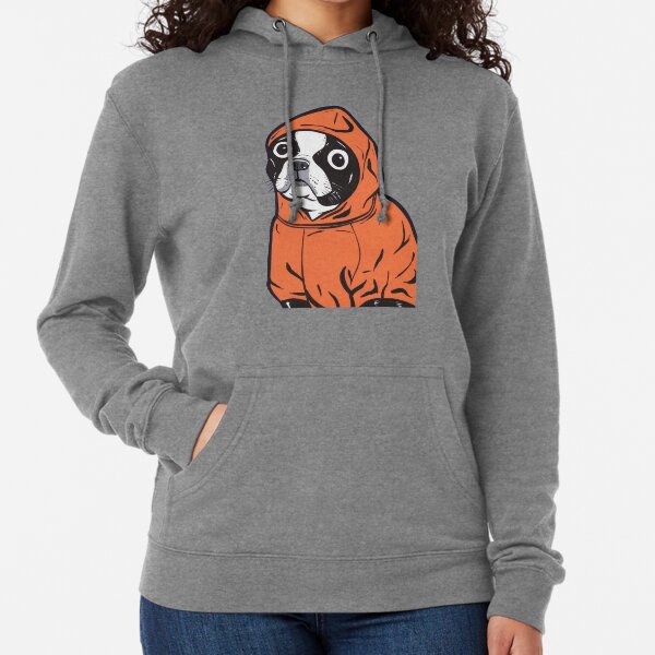 Dog Zip-Up Hoodie - Christmas Decoration – Boston Terrier World