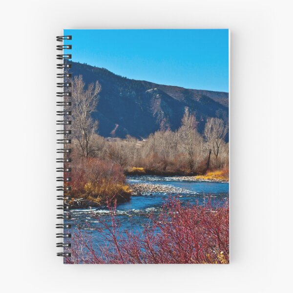 Item preview, ASPEN COLORADO RIVER VIEW THROUGH THE MOUNTAINS designed and sold by DriveModern.