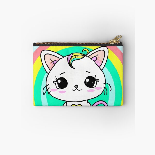 Item preview, Rainbow kitty designed and sold by Lolly's Lane Shoppe.