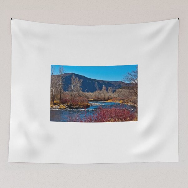 Item preview, ASPEN COLORADO RIVER VIEW THROUGH THE MOUNTAINS designed and sold by DriveModern.