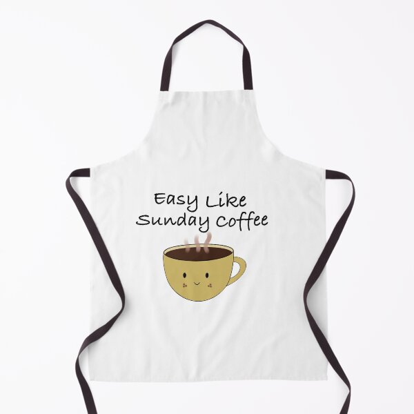 Item preview, Easy like sunday coffee designed and sold by Manar Altaweel.