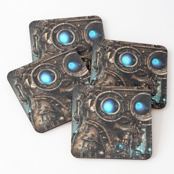 Item preview, Robot EYE 127 designed and sold by Alexandre Rangel.