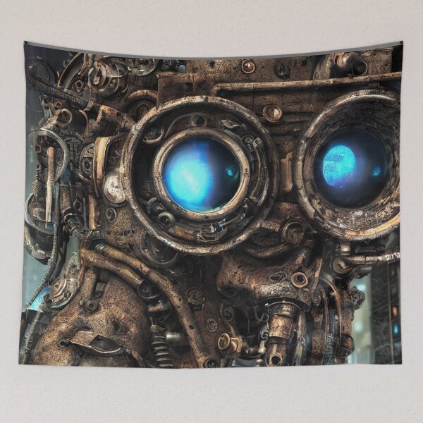 Item preview, Robot EYE 127 designed and sold by Alexandre Rangel.