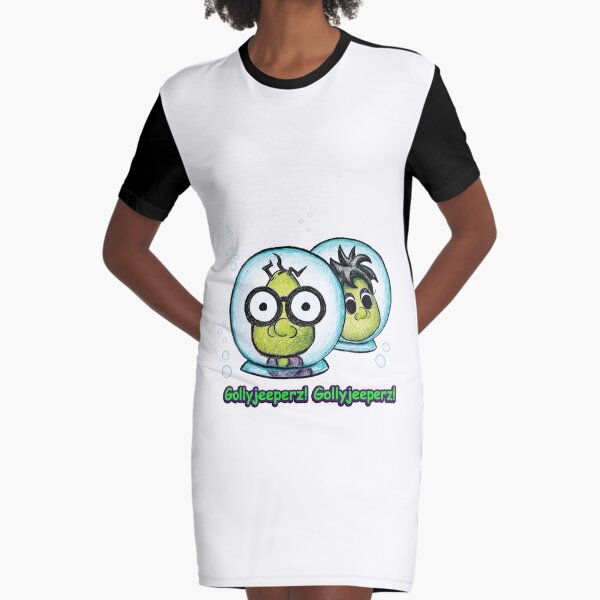 Graphic T-Shirt Dress