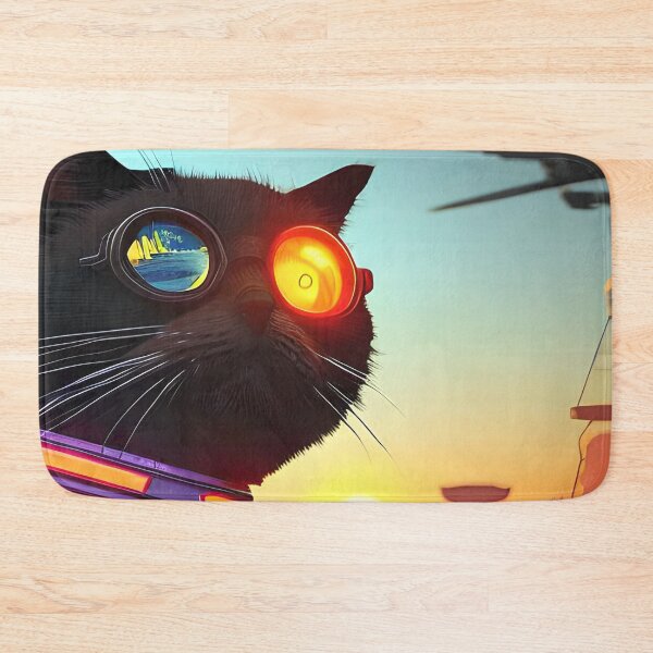 Item preview,  Cat Watching Sunset Scene designed and sold by roleshop.