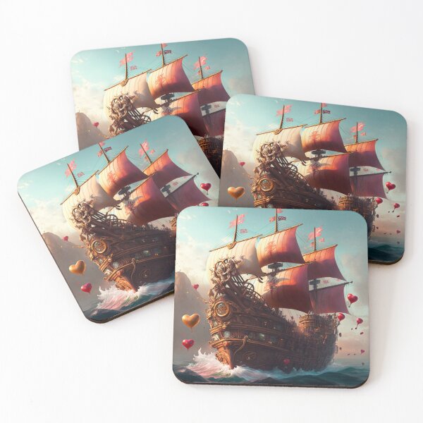 Item preview, Valentines pirates  designed and sold by Wael0.