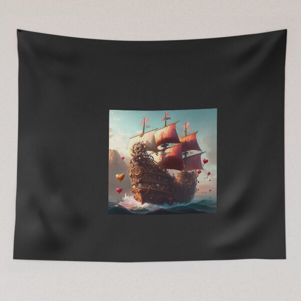 Item preview, Valentines pirates  designed and sold by Wael0.