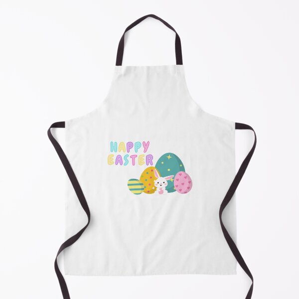 Item preview, Happy Easter with beautifully patterned rabbits and eggs as elements. designed and sold by P-De-Design.