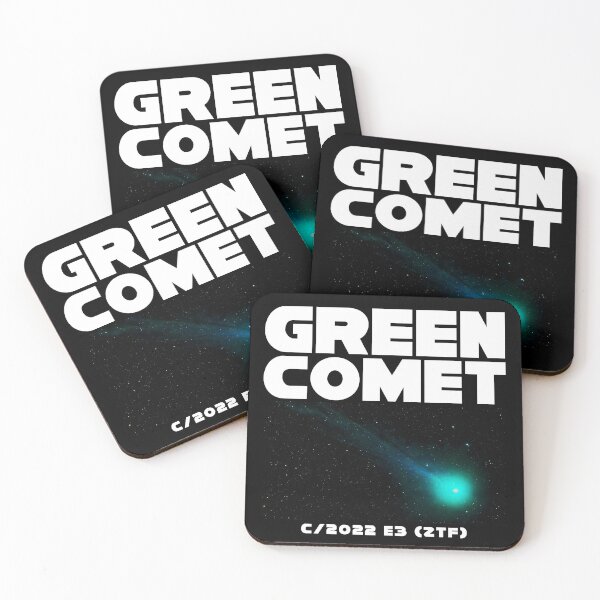 Item preview, Green Comet C/2022 E3 (ZTF) | Neanderthal Comet 2023 designed and sold by marboywonderboy.