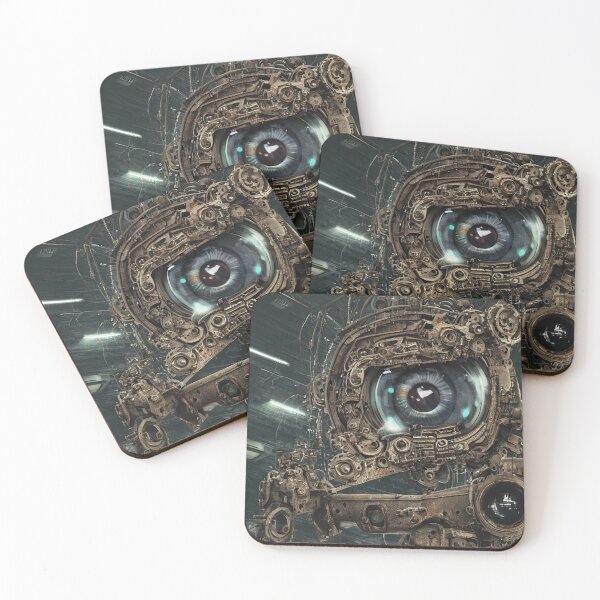 Item preview, Robot EYE 128 designed and sold by Alexandre Rangel.