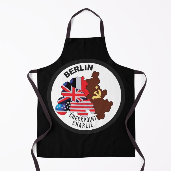 Item preview, Berlin - Checkpoint Charlie - Round - Bright X 300 designed and sold by Military Insignia Products.