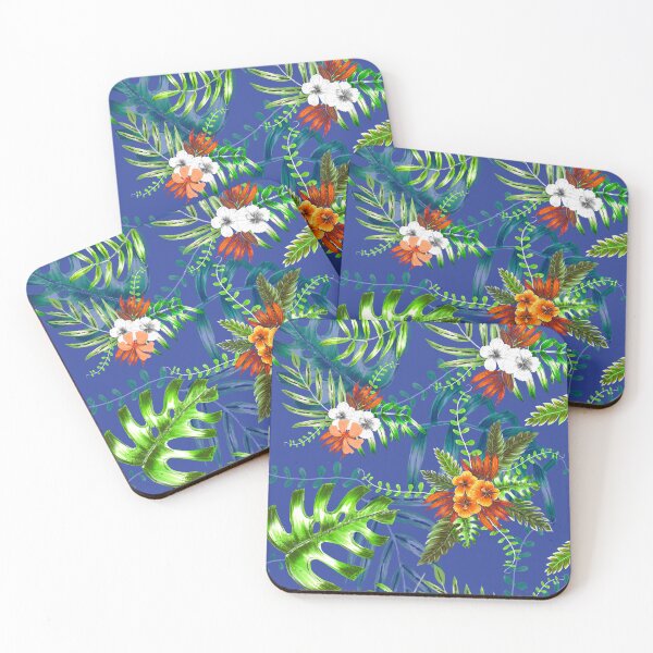 Item preview, Illustration Tropical Flower designed and sold by danymello.